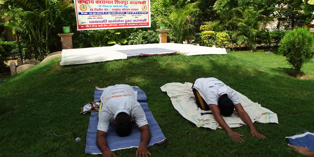 Six Days Yoga Camp At Central Jai Varanasi   08/06/24 To 13/06/24