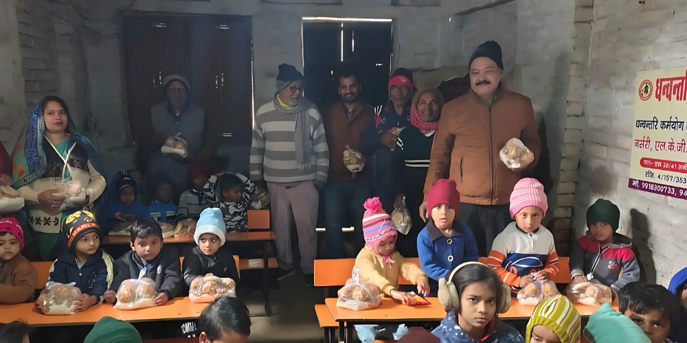 Makar Sankranti Celebration At Gurukulam 25