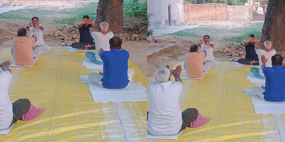 Dhanwantari Karm Yog Trust Daily Yoga Kkic Harahua - 23-04-2025